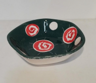 کاسه پر گل رز