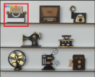 ماکت ماشین تحریر