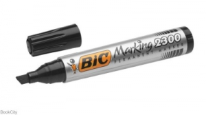 ماژیک تخت پاکنشو مشکی بیک - MARKING 2300: PERMANENT MARKER