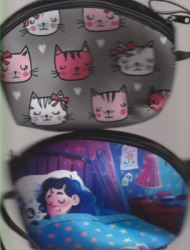 کیف آرایشی مخملی یاقوت سرخ