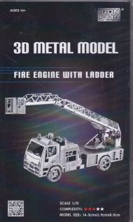 ماشین آتشنشانی FIRE ENGINE WITH LADDER NO: I22201