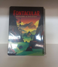 دفتر school با طرح تخیلی