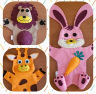 پاپت حیوانات مامانی پری