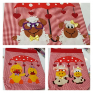 ساک پارچه ای بزرگسالان مامانی پری