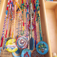 گردنبند نخی شیراز