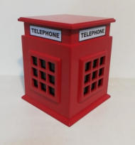 کیوسک تلفن انگلیسی متوسط