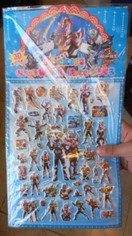 استیکر برجسته فانتزی 99 (REGAL - 8739)