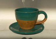 چای خوری با نعلبکی 2