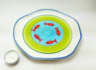 پیش دستی حوض