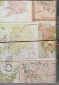 دفتر مپ رقعی جلدسخت MAP A5