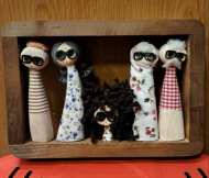 قاب خانواده 5نفره a2