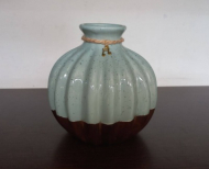 گلدان g14 طرح چوب 14002