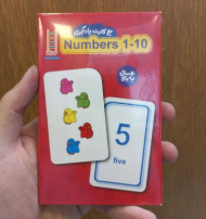 جورچین یادگیری اعداد 1-10 انگلیسی