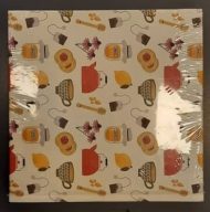 دفتر خشتی دوختی ساده سلفونی NO: 241311