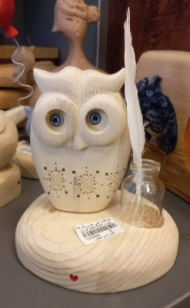 گلدان قلبی تک بزرگ جغد e10