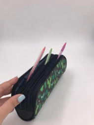 جامدادی سه زیپ کاردستی