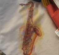 ساک پارچه ای 40×40