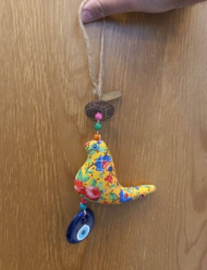 آویز چشم نظر مرغ آمین کوچک