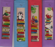 بوک مارک مقوایی ملیکا ( مقوا هلندی)