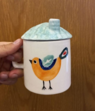 لیوان در دار بال برگی