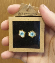 گوشواره پیکسلبافی چشم نظر 2004