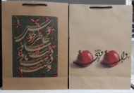 ساک دستی کرافت سایز 4 سارنگ