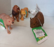 فیگور حیوانات وحشی(12عددی)