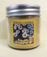 شمع عطری با رایحه شکوفه بابونه 120 گرمی