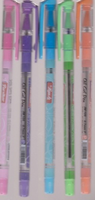 خودکار 0.7 ژله ای فسفری پارسیکار - NO: JM108-50