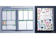 پلنر هفتگی لاکچری A5 آبرنگ 201403