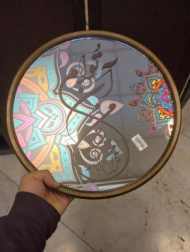 قاب آینه قطر 35