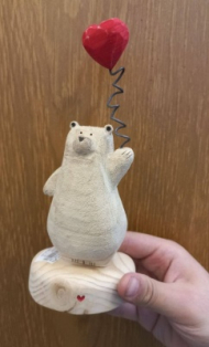 پایه قلبی خرس قطبی لاولی f16