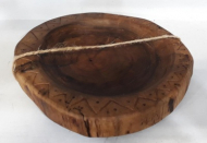 ظرف چوبی کد 25 (چوب گردو)