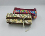 جامدادی 3 زیپ استوانه ای jm152