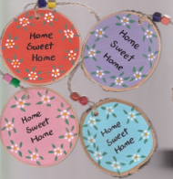 دیوارکوب چوبی طرح گل