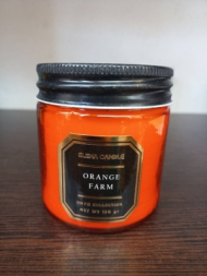 شمع 150 گرمی اونیکس باغ پرتقال