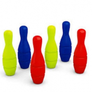 بولینگ (سه بعدی رنگی - رده سنی 3 ساله به بالا)