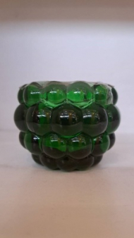 شمع سبز مروارید 80 گرمی فمیلی کندل