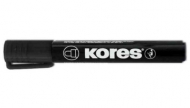 ماژیک معمولی نوک گرد مشکی کورس - KORES K MARKER NO: 20930