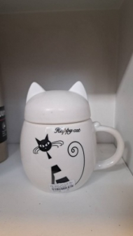 ماگ گربه لاغر سیبیلو