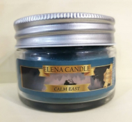 شمع عطری شرق آرام 70 گرمی گوهرافشان