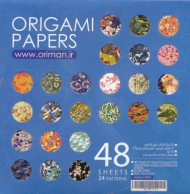 کاغذ اوریگامی - نقوش ژاپنی