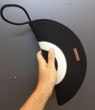 کیف دستی نیم دایره