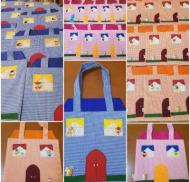 ساک پارچه ای کودکان مامانی پری