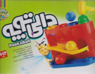 دالی توپه (سه بعدی رنگی - رده سنی 1 تا 3)