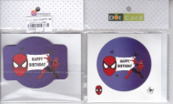 استیکر دات کارت (HAPPY BIRTHDAY) - اسپایدرمن