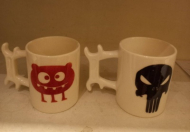 ماگ دسته آچاری