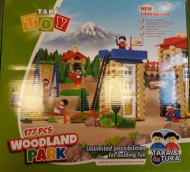 پارک جنگلی - wood land 177 قطعه (سه بعدی رنگی - رده سنی 3 سال به بالا)