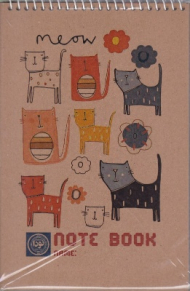 دفتر یادداشت بی خط (کد 8-نودا)