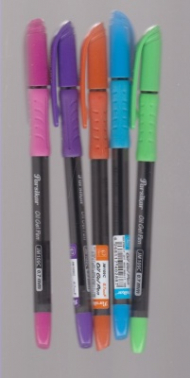 خودکار رنگی در چندین رنگ فسفری پارسیکار